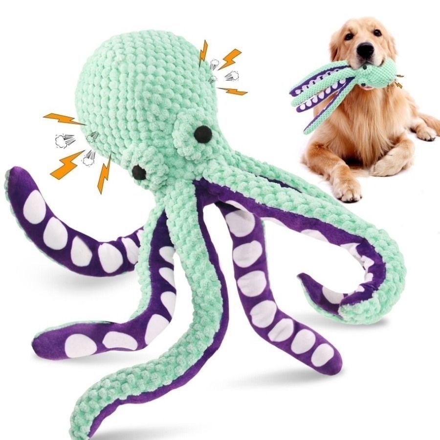 Indestructible Dog Chew Toy - Brinquedo de pelúcia em forma de