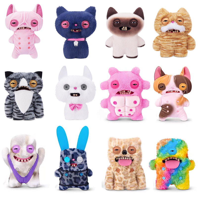 Cat Toys - Brinquedos de Pelúcia Monstro Fuggler com