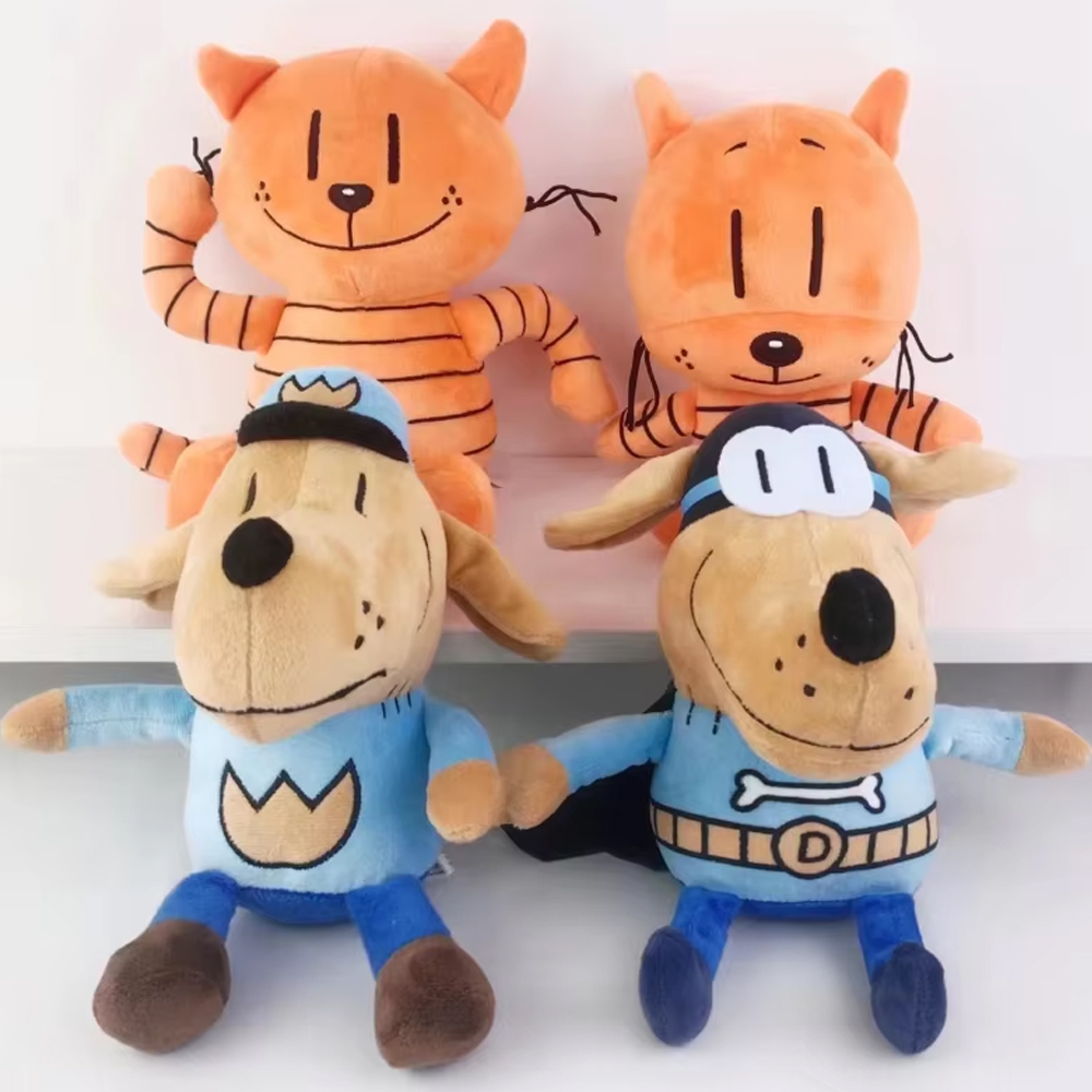 Brinquedos de Pelúcia Dog Man  - Cat Toys avaliação e preço