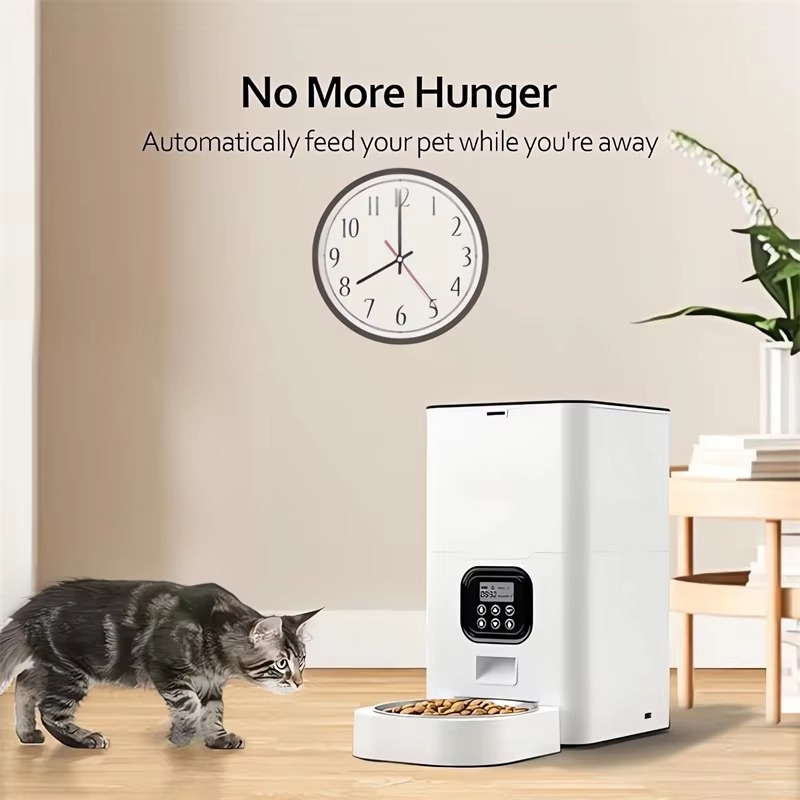 Alimentador Automático Intelig - Pet Feeders avaliação e preço