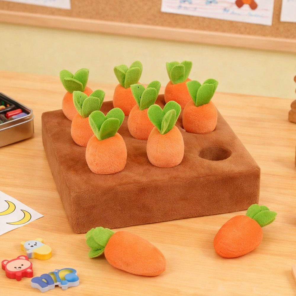 Tapete Olfativo de Cenoura par - Dog Puzzle Feeder Toy avaliação e preço