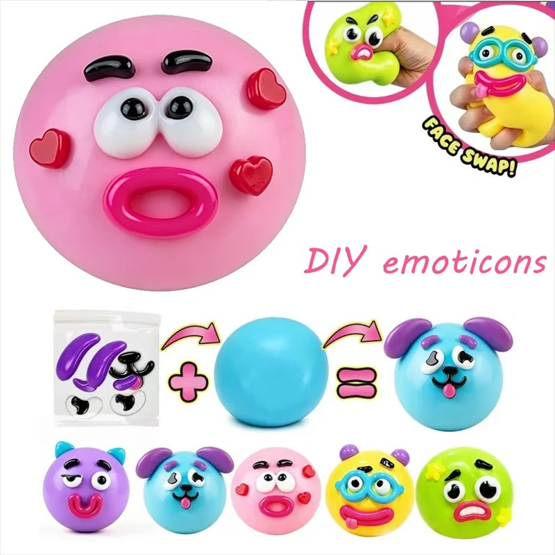 Smushers Curiosidades DIY Bola - Interactive Squeaky Plush Dog Toy avaliação e preço