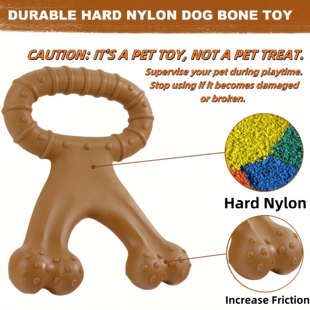 Cão mastigar brinquedos de tre - Teeth Cleaning Dog Chew Bone avaliação e preço