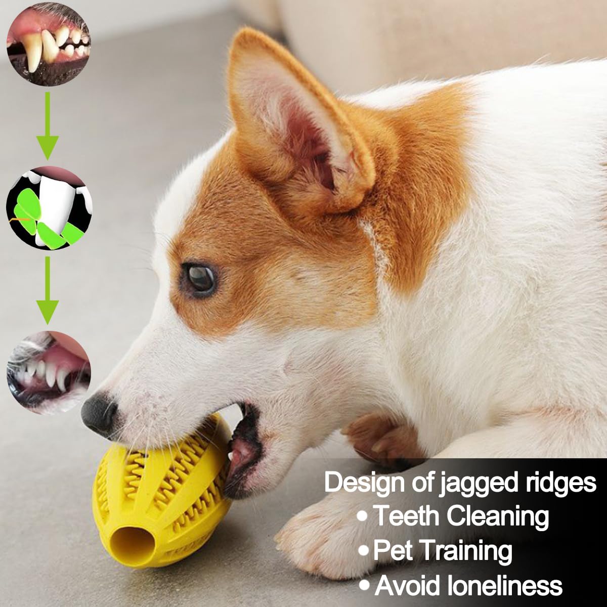 Cão de estimação mastigar brin - Indestructible Dog Chew Toy avaliação e preço