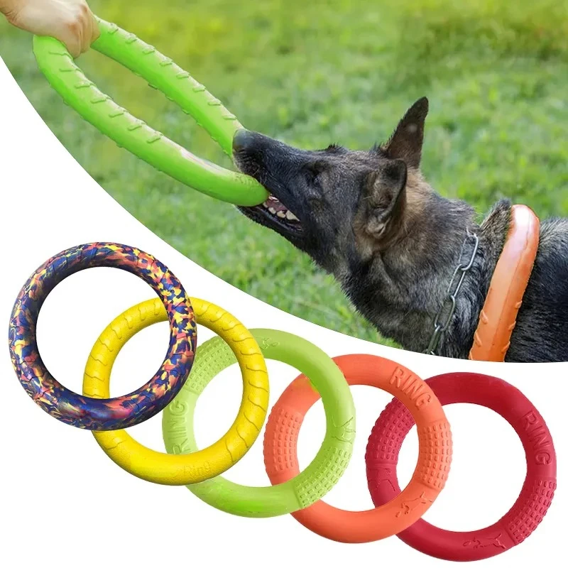 Discos voadores EVA Dog Traini - Indestructible Dog Chew Toy avaliação e preço