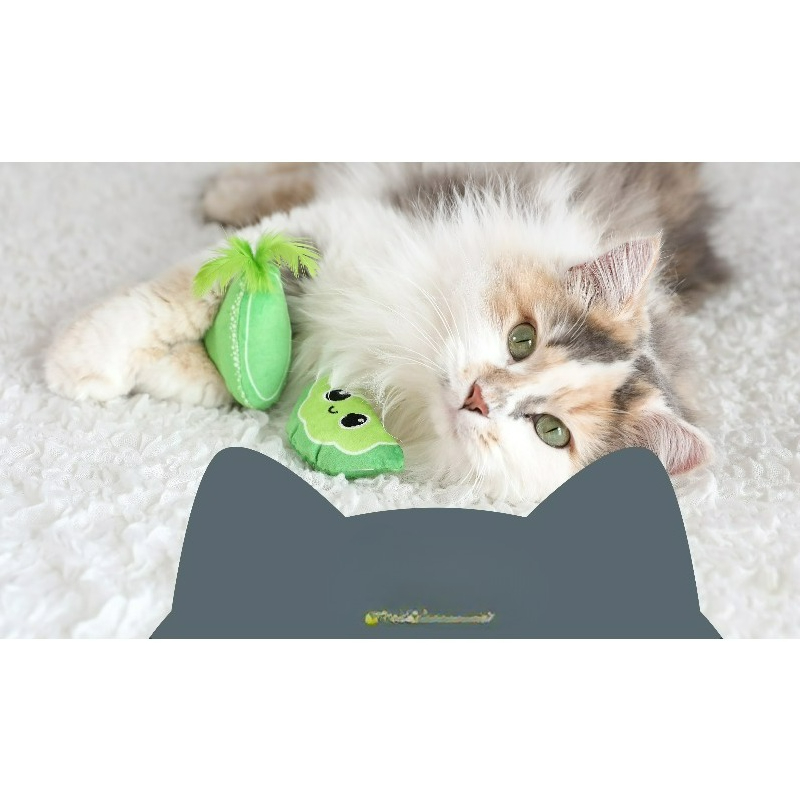 Brinquedo interativo para gato - Catnip Interactive Plush Mouse avaliação e preço