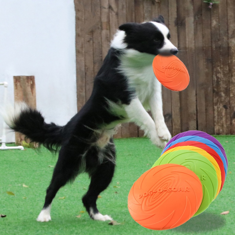 Brinquedo interativo de disco  - Indestructible Dog Chew Toy avaliação e preço
