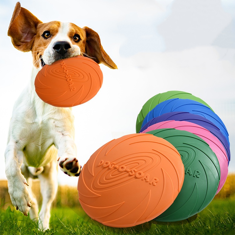 Brinquedo interativo de disco  - Indestructible Dog Chew Toy avaliação e preço
