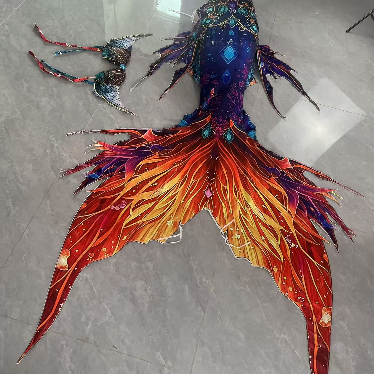 Conjunto de Cauda de Sereia Pe - Aquarium avaliação e preço