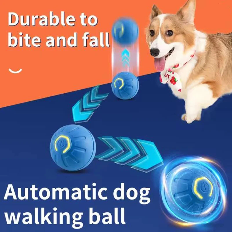 Bola de Brinquedo Interativa I - Automatic Moving Dog Ball avaliação e preço