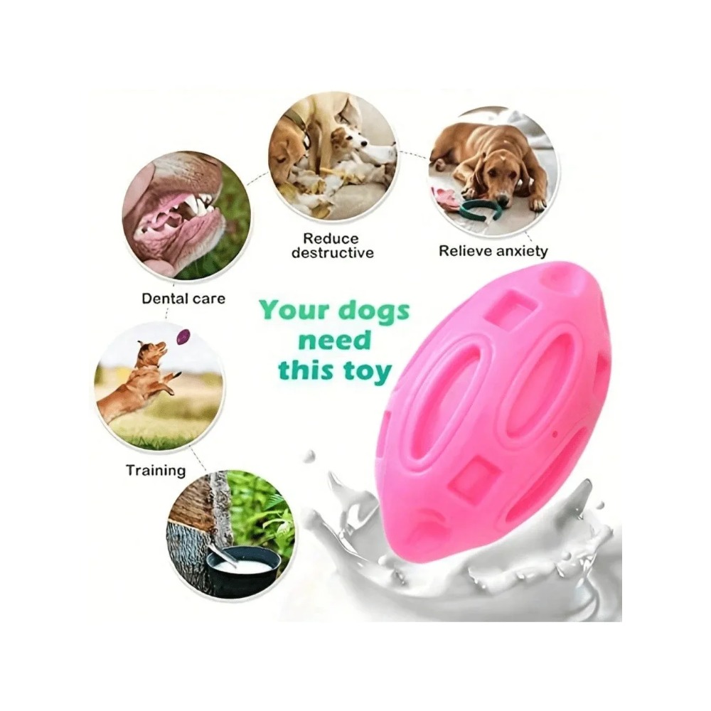1 unidade de Brinquedo Indestr - Indestructible Dog Chew Toy avaliação e preço