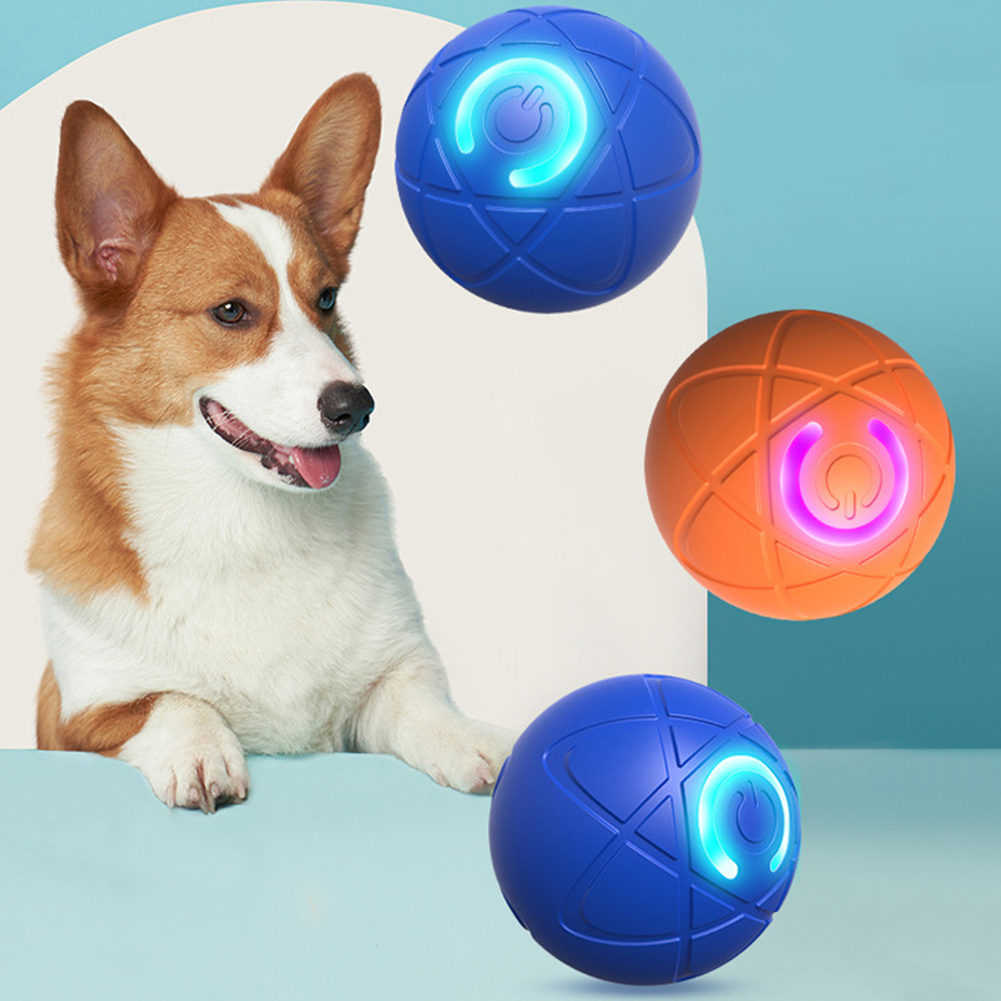 Bola Interativa Inteligente pa - Automatic Moving Dog Ball avaliação e preço