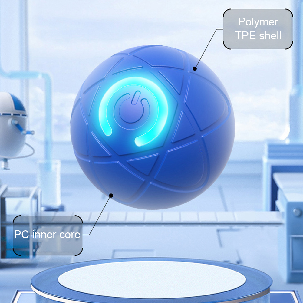 Bola Interativa Inteligente pa - Automatic Moving Dog Ball avaliação e preço