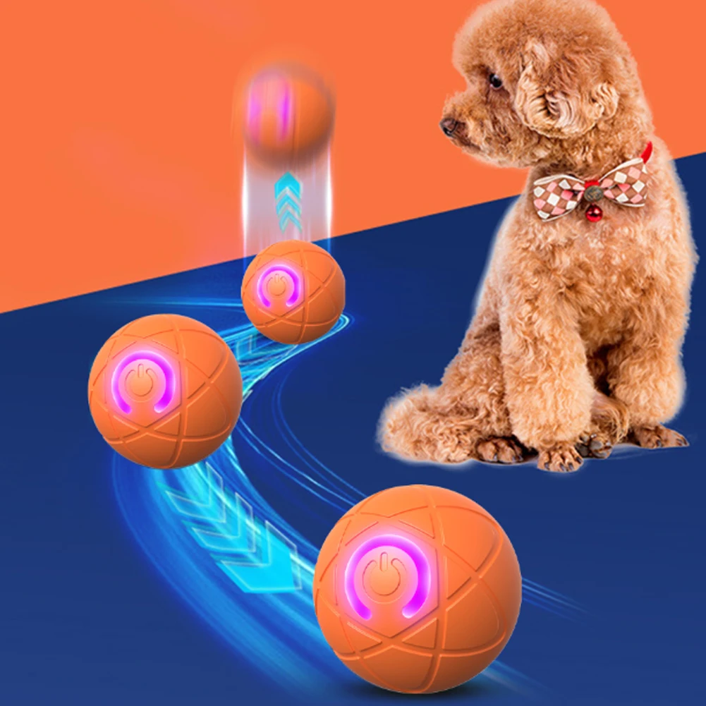 Bola Interativa Inteligente pa - Automatic Moving Dog Ball avaliação e preço