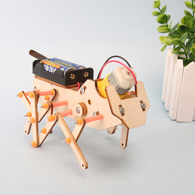 Estudantes tecnologia diy pequ - Interactive Squeaky Plush Dog Toy avaliação e preço