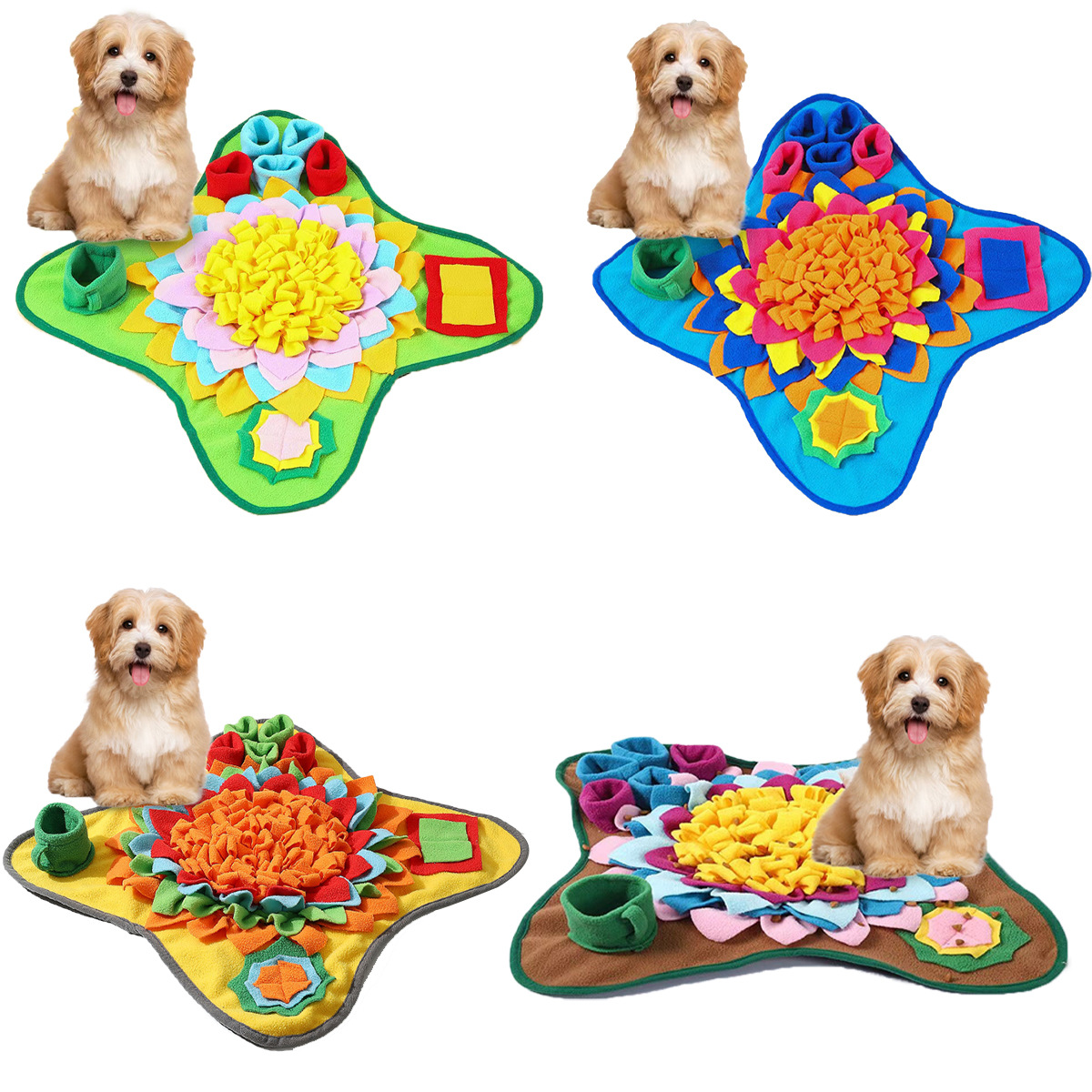 Boa esteira de ripa para anima - Dog Puzzle Feeder Toy avaliação e preço